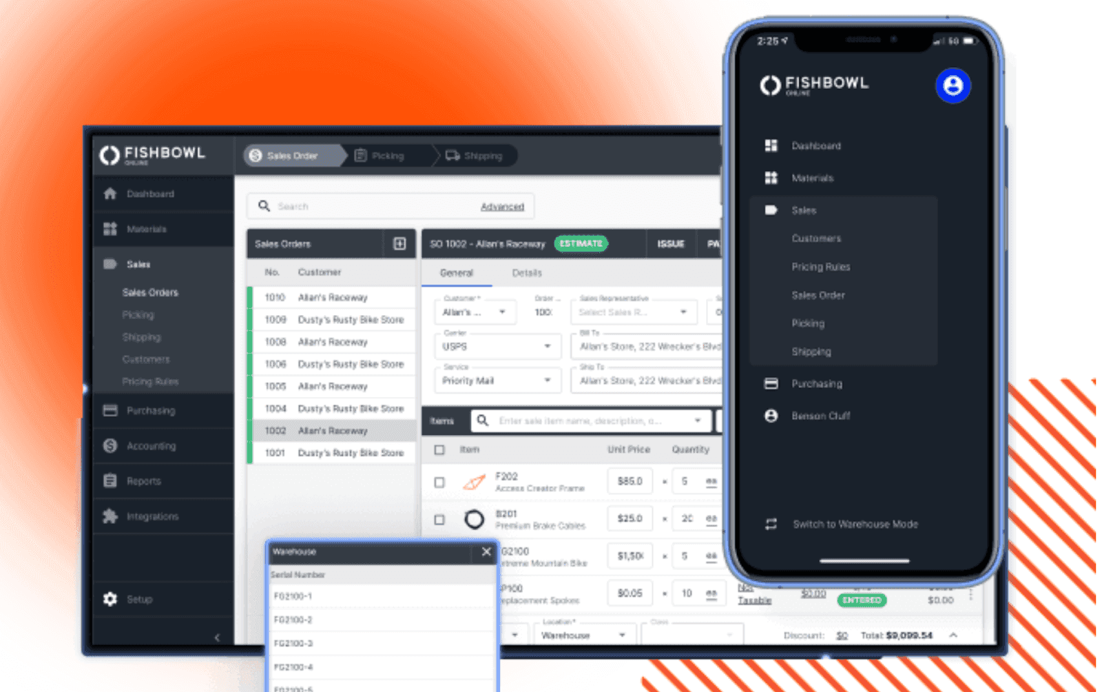 Fishbowl software overview&nbsp;