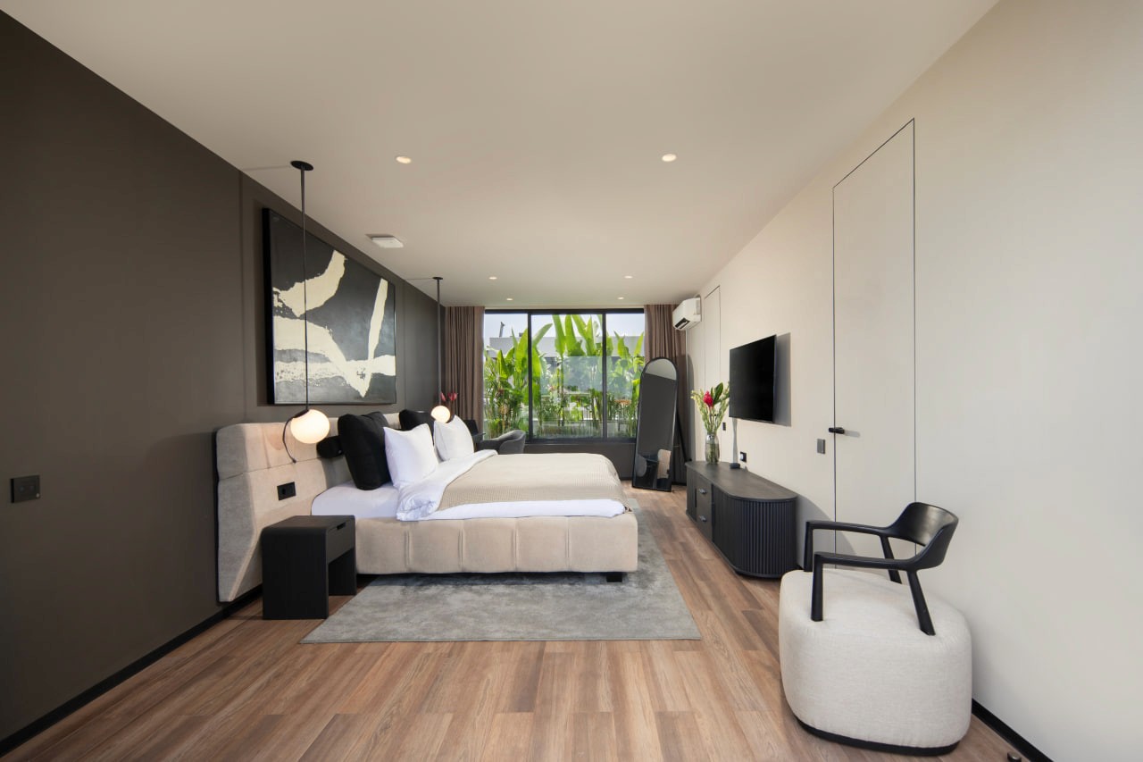 Contemporary 3-bedroom villa in Canggu