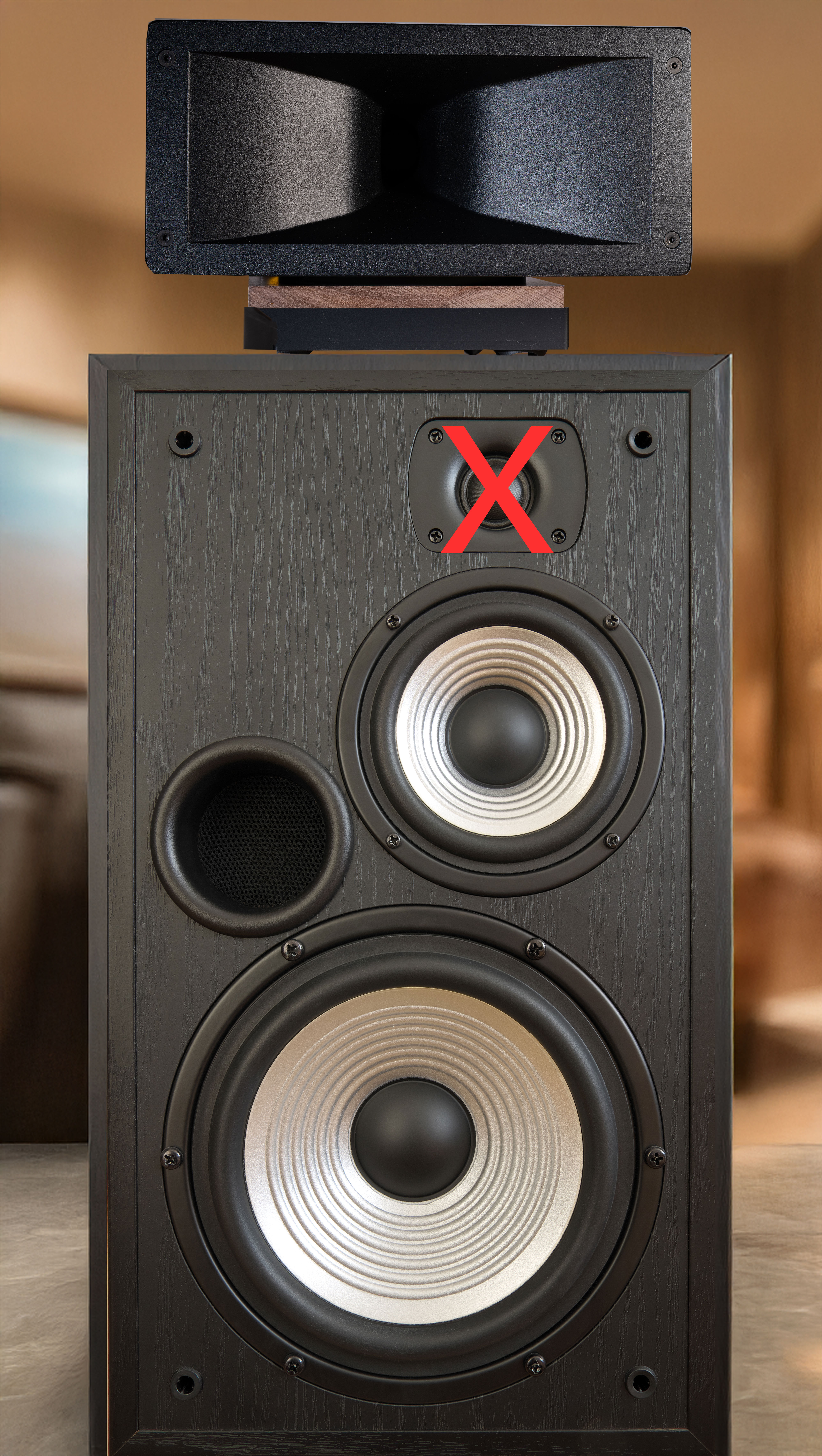 New Horn speaker