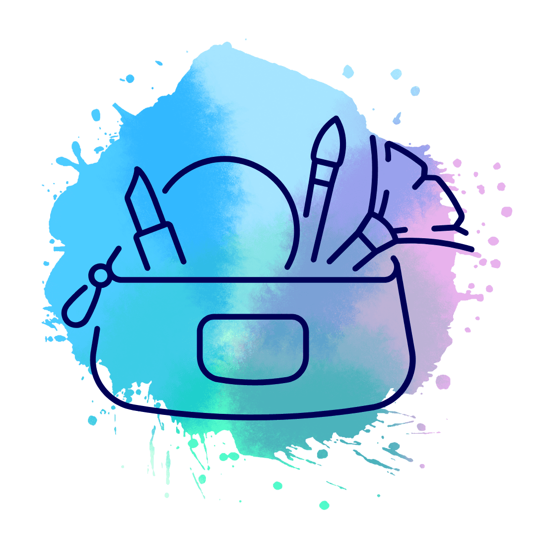 female working on laptop