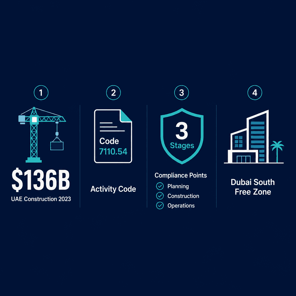 Infographic: Start a Noise Control, Vibration & Acoustics Consultancy Business in Dubai