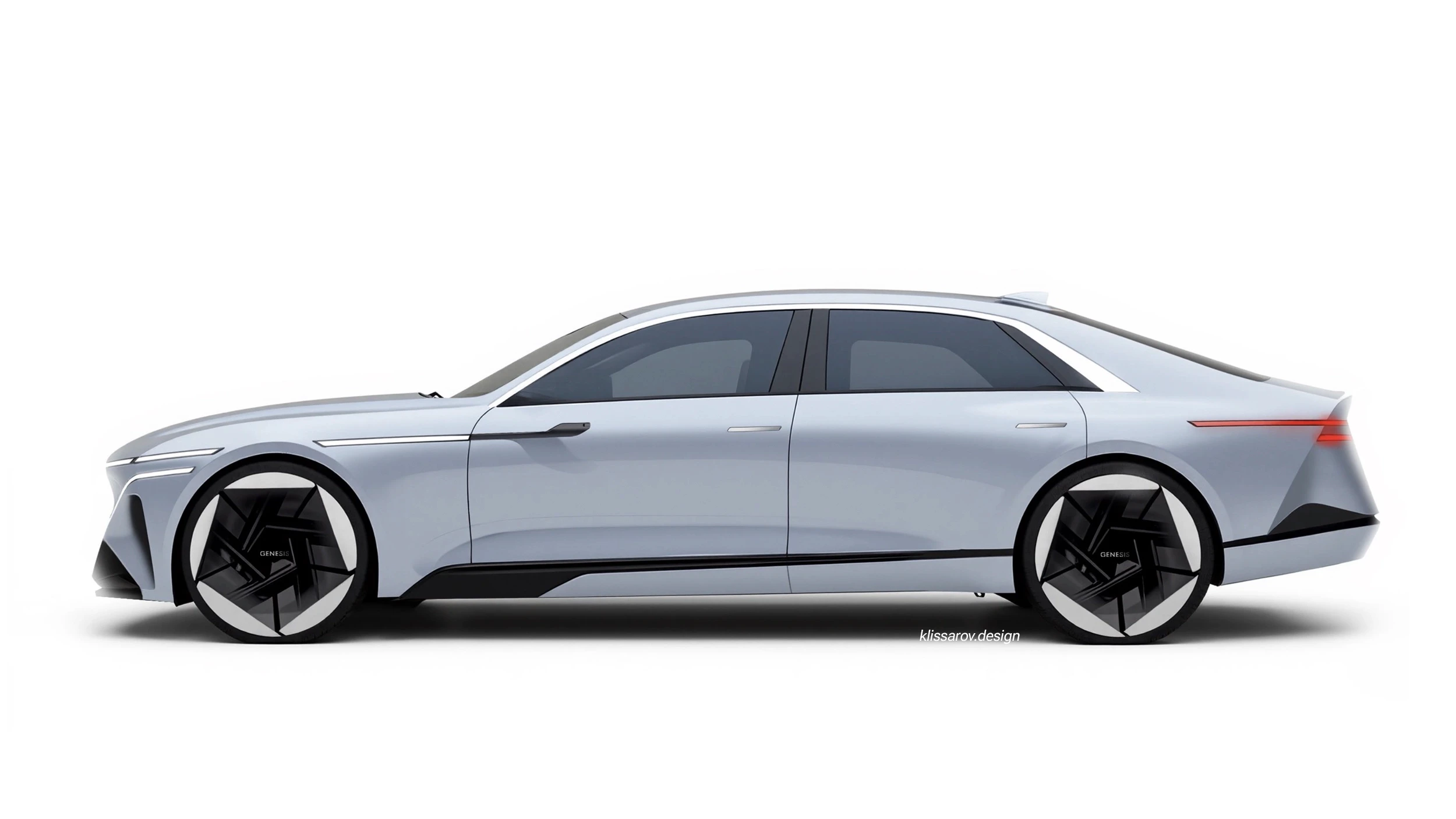Genesis G90 side render