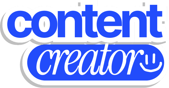 content creator stciker