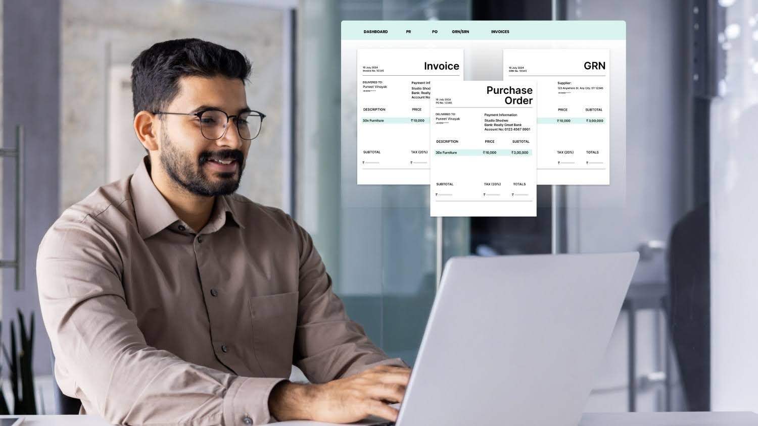 3-way matching in AP process