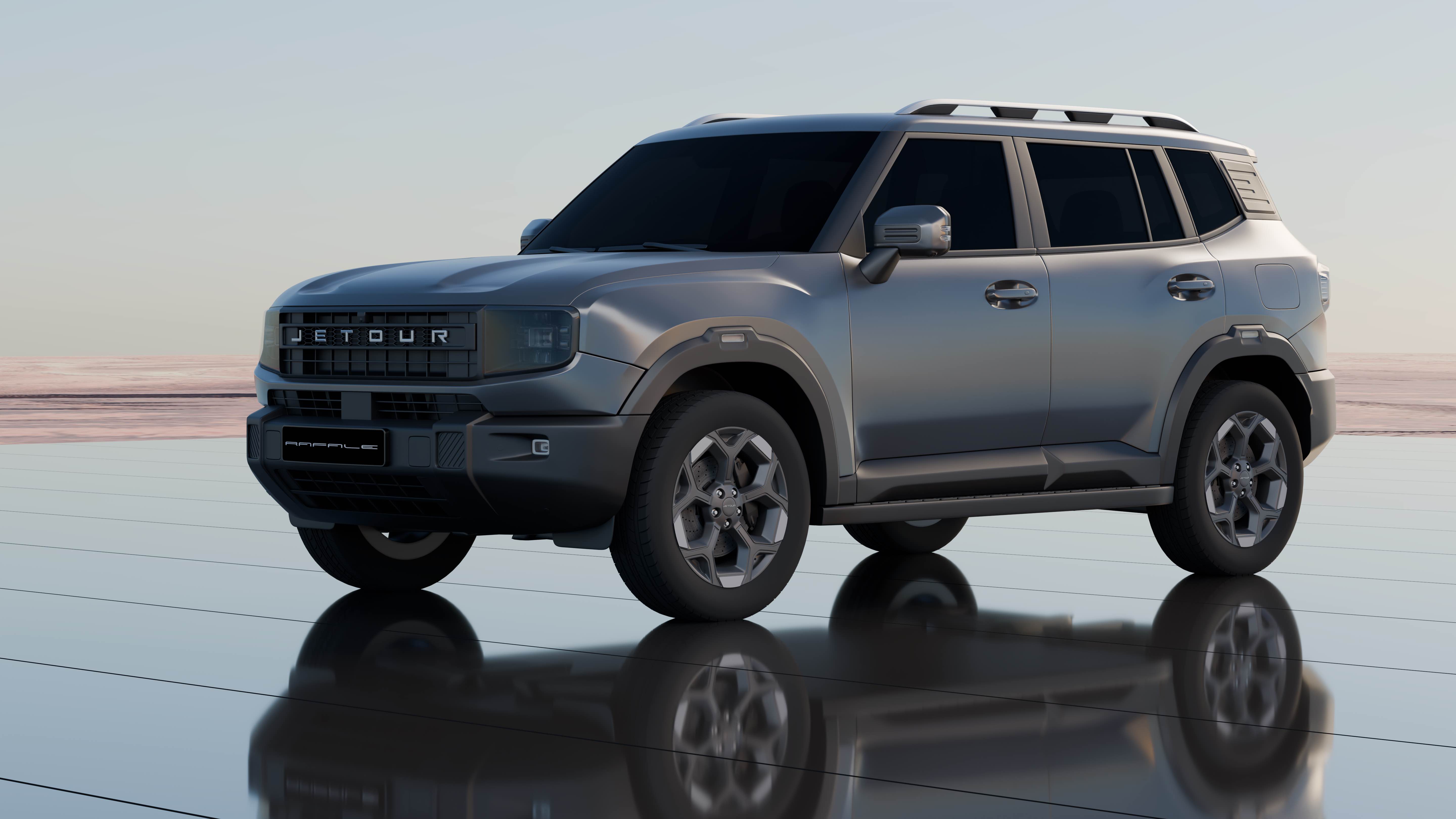 Jetour T1 1