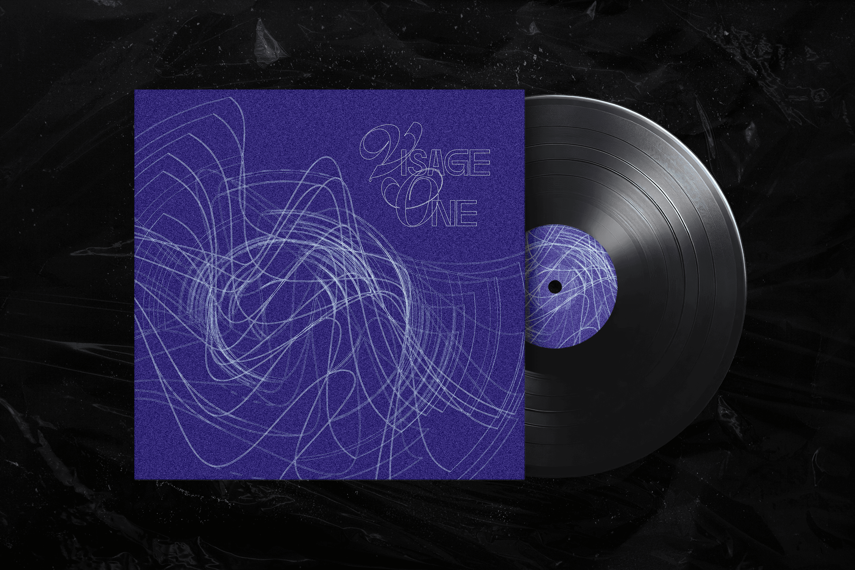 Visage One Record Design