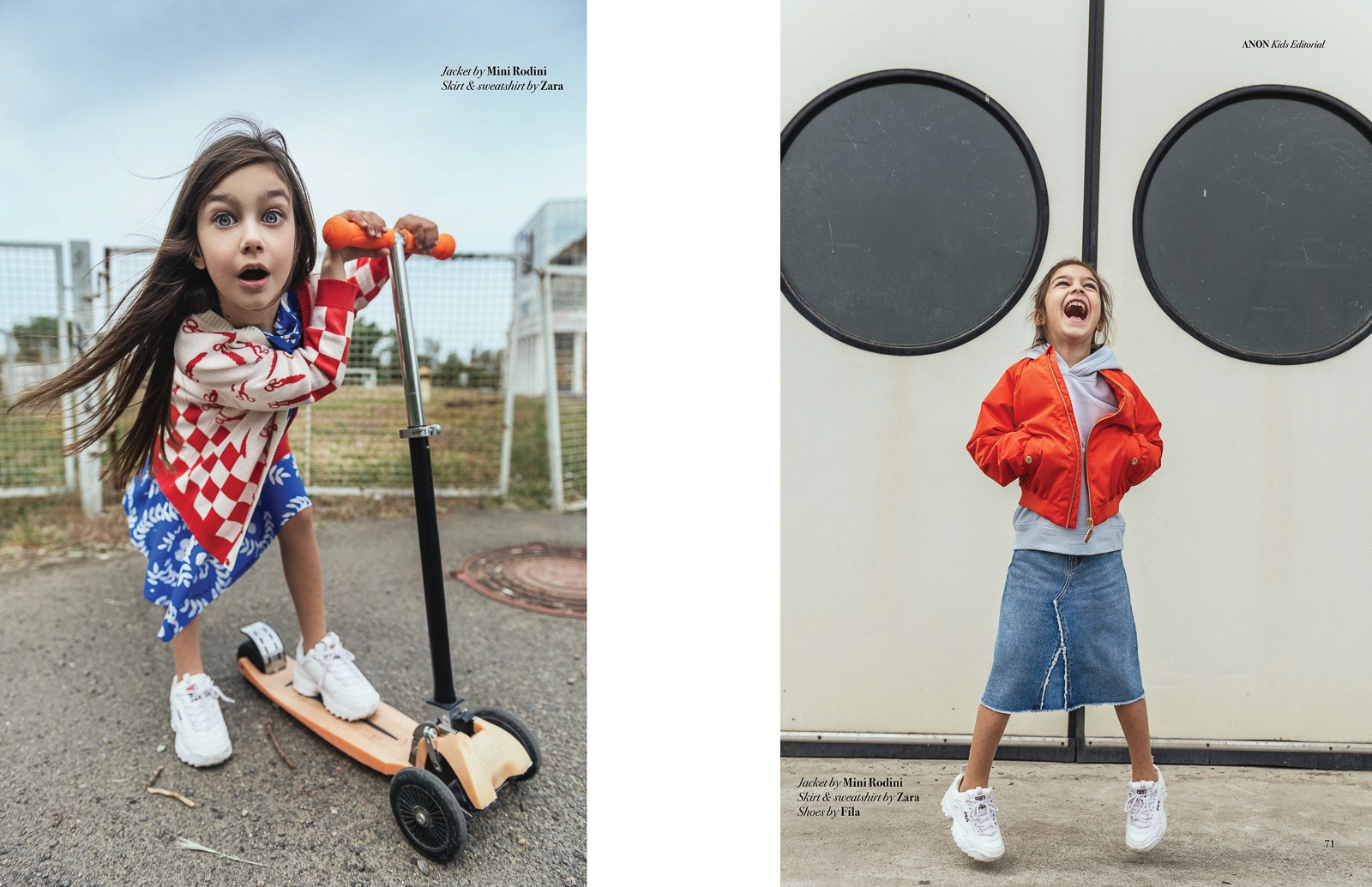 City Vibes — editorial for Anon Fashion Magazine June 2020 by Sergei Chyrkov