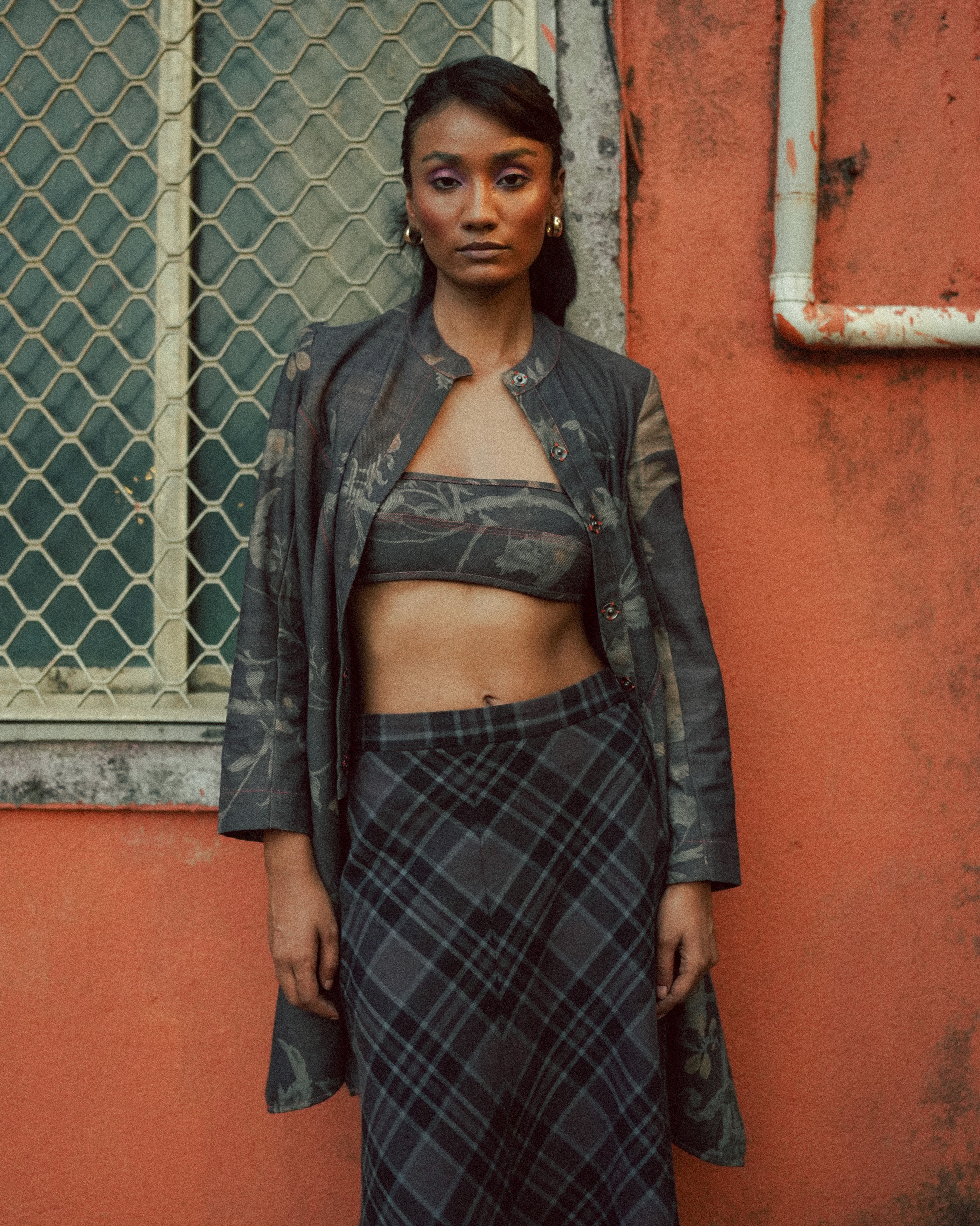 Close-up of astronaut with reflections on helmet visor