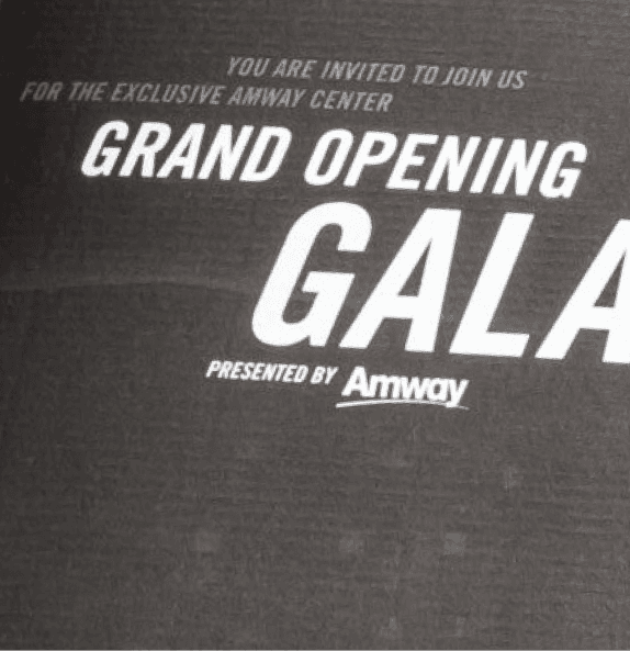 Kia Center grand opening thumbnail