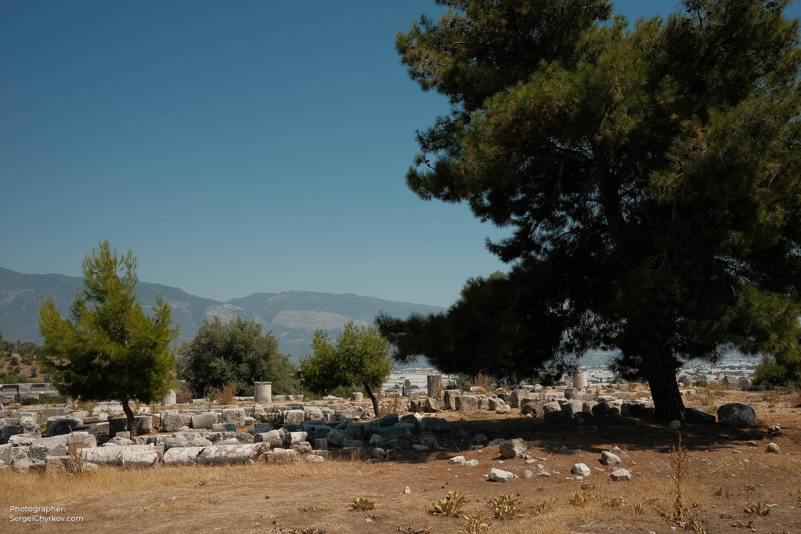 Letoon Sanctuary Place, Turkey. Photographer Sergei Chyrkov