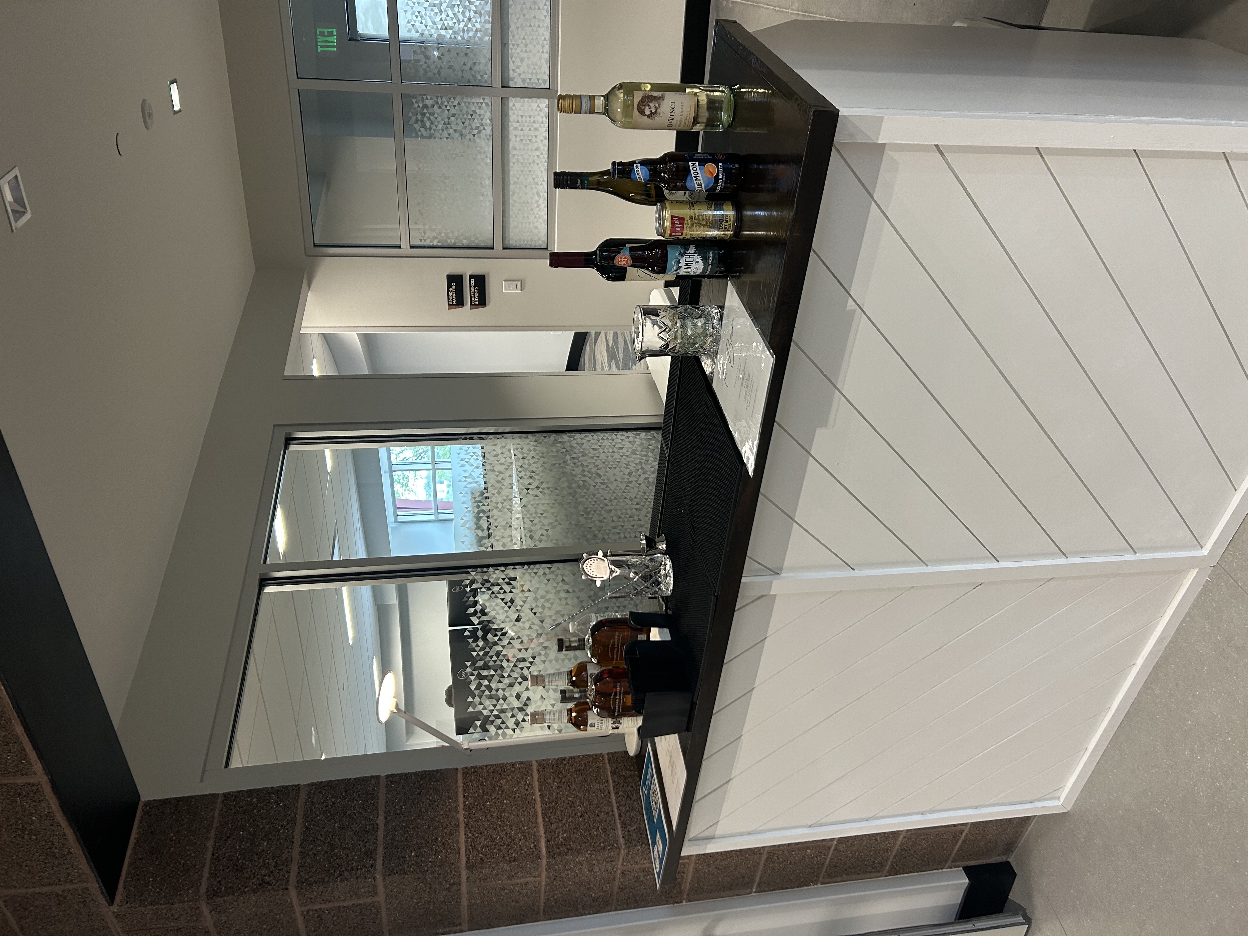 Clinic Lobby Entrance