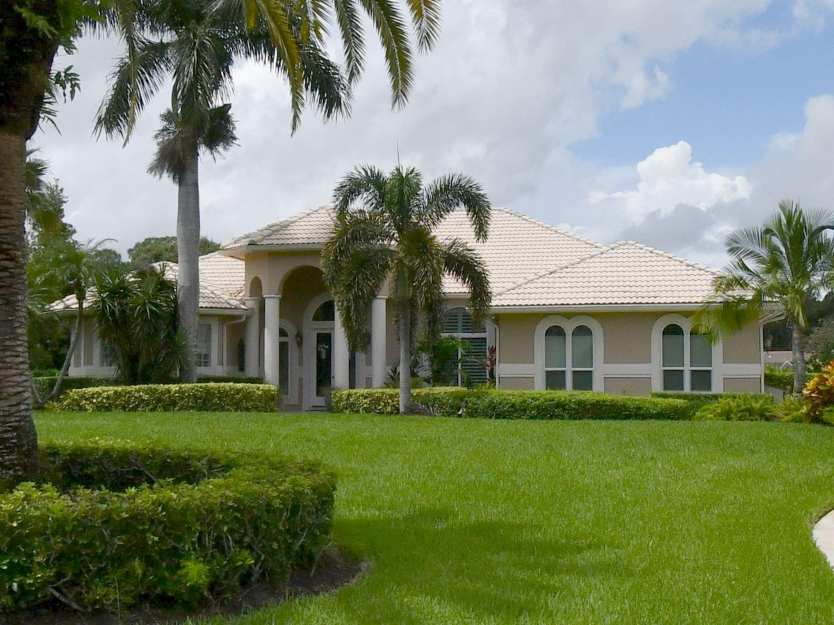 2004 Roof Extension in Reserve Plantation, PGA Village, Port St Lucie with Hanson Hacienda Tile in Pueblo