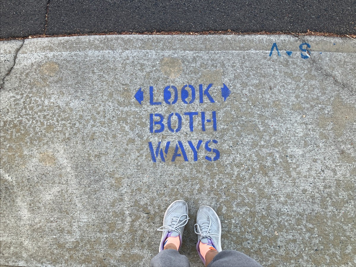 Look both ways