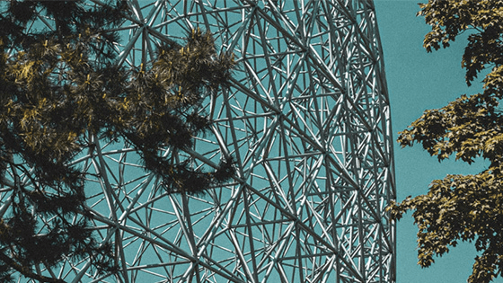 Glass Dome Building
