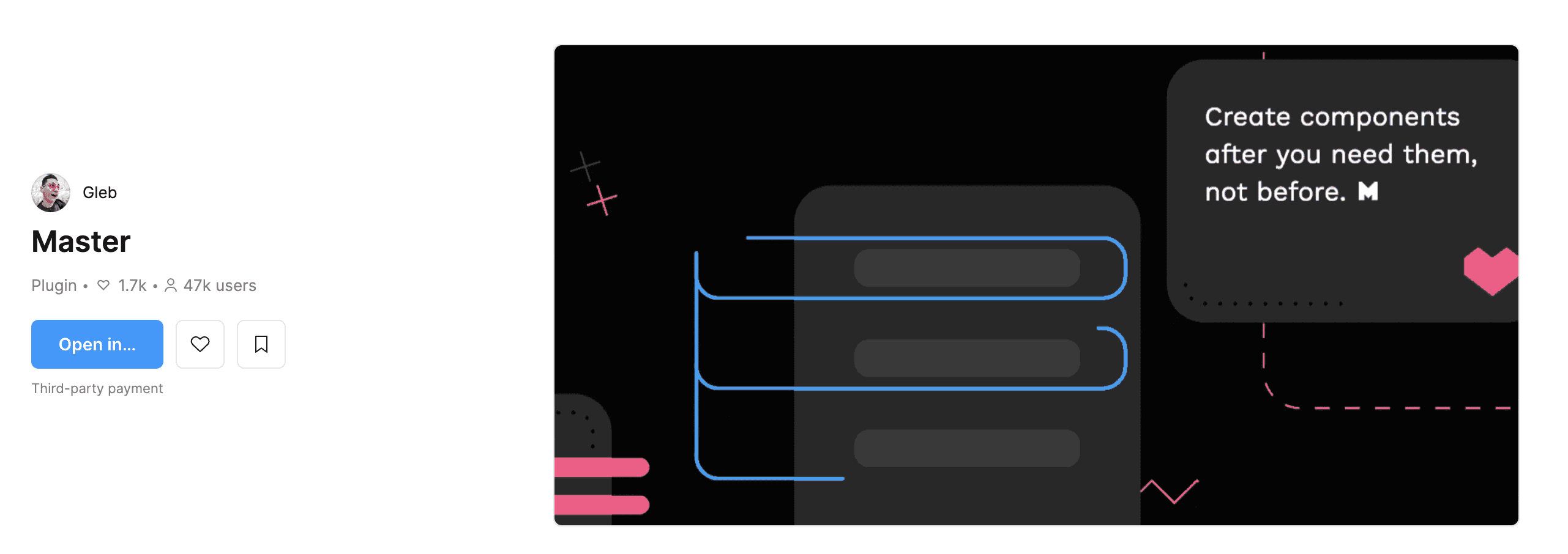 Master  plugin Figma community