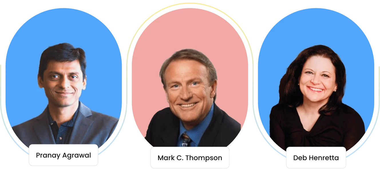 Pranay Agrawal, Deb Henretta, Mark C. Thompson