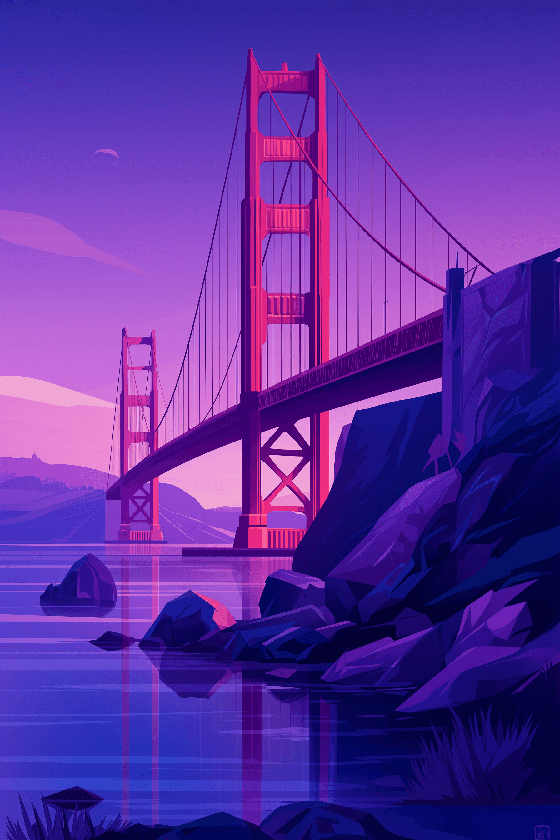 City Pixel background image