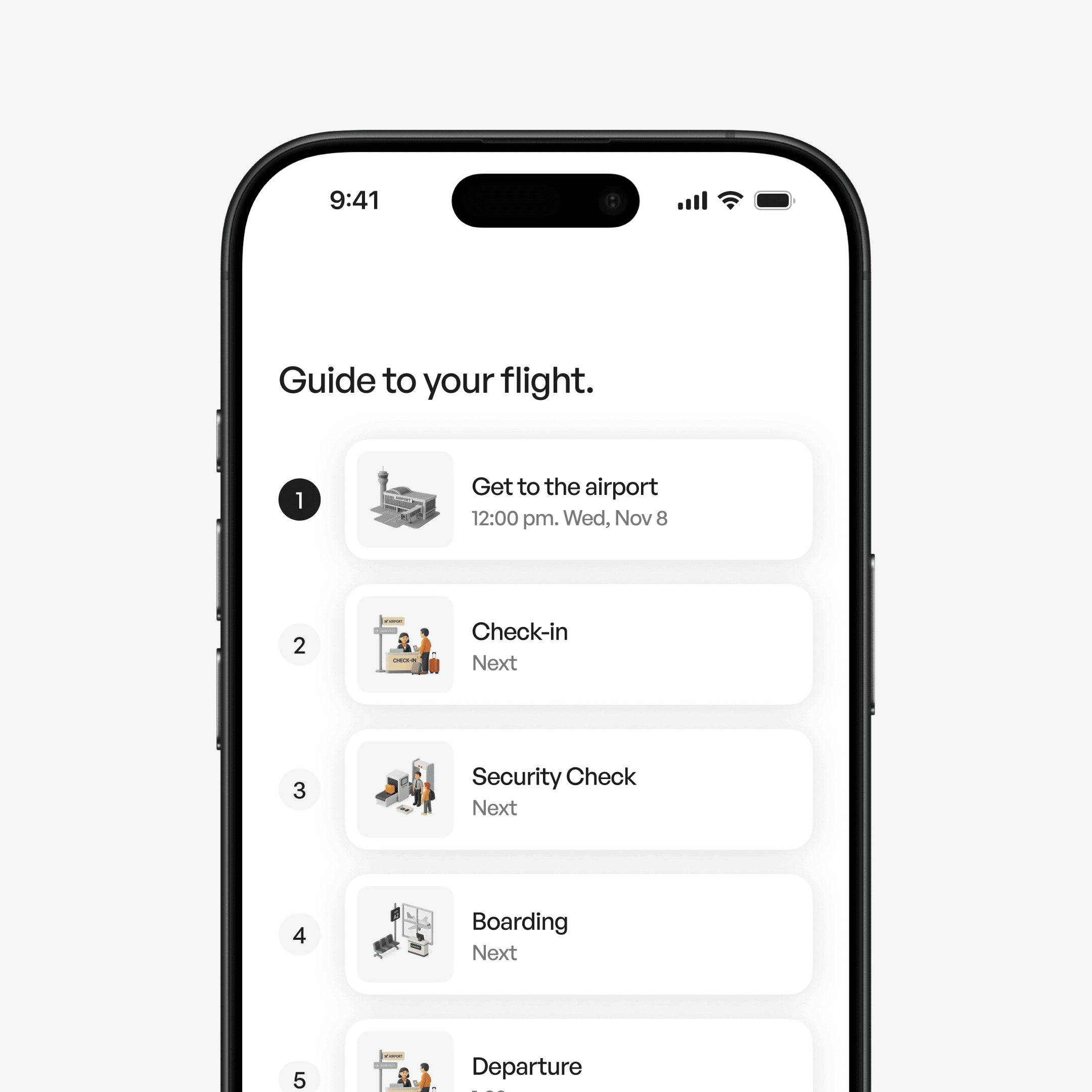Flight travel guide by ameer omidvar