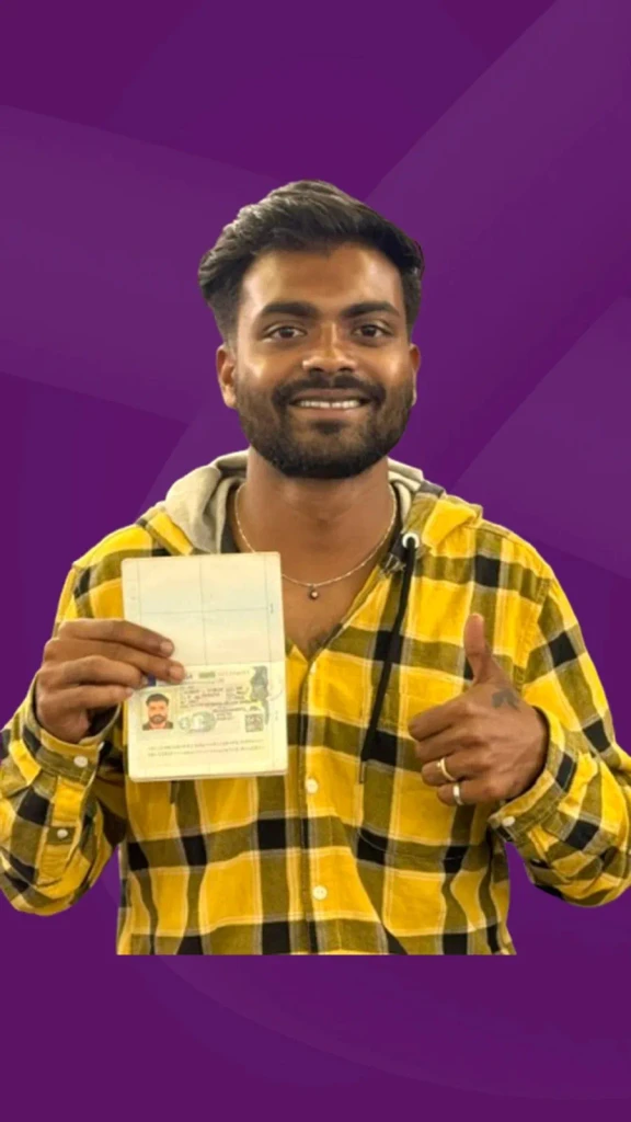 Our Student Achieved Czech Republic Visa