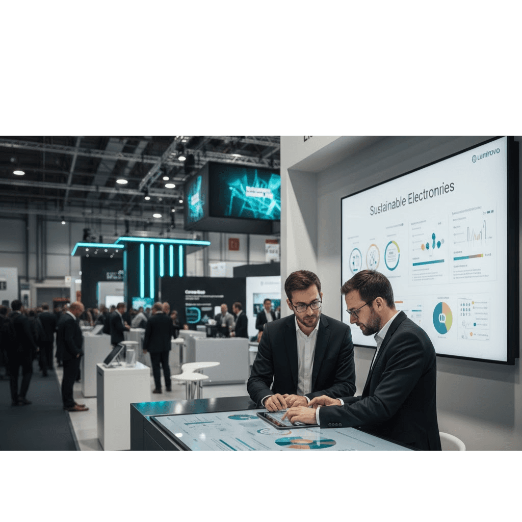 Luminovo auf der Global Industrie 2026 in Paris