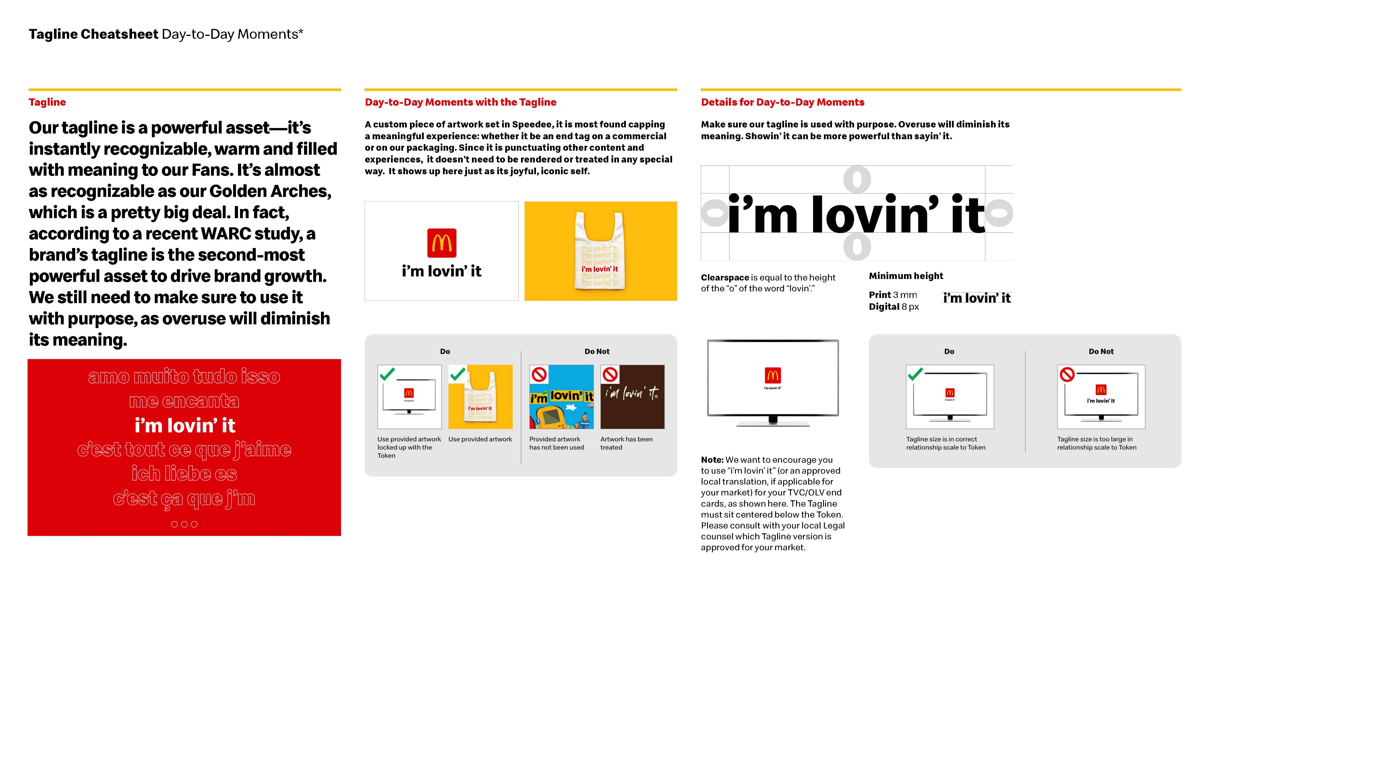 McDonald’s visual identity, visual 5