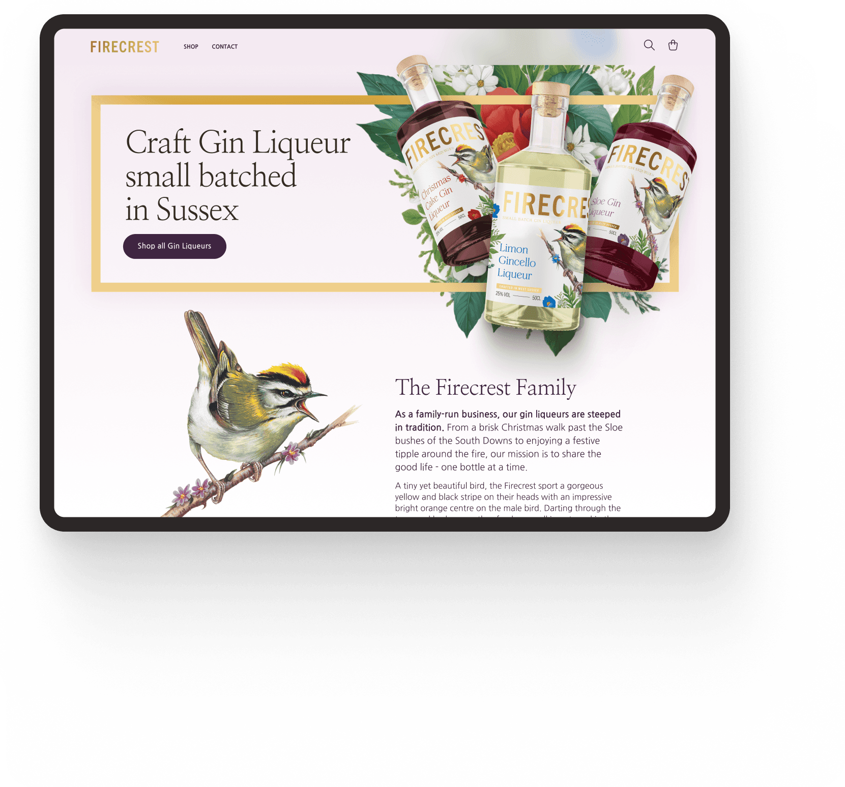 Firecrest Web design