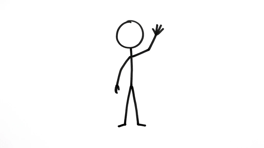 Stick Figure AI video style sample