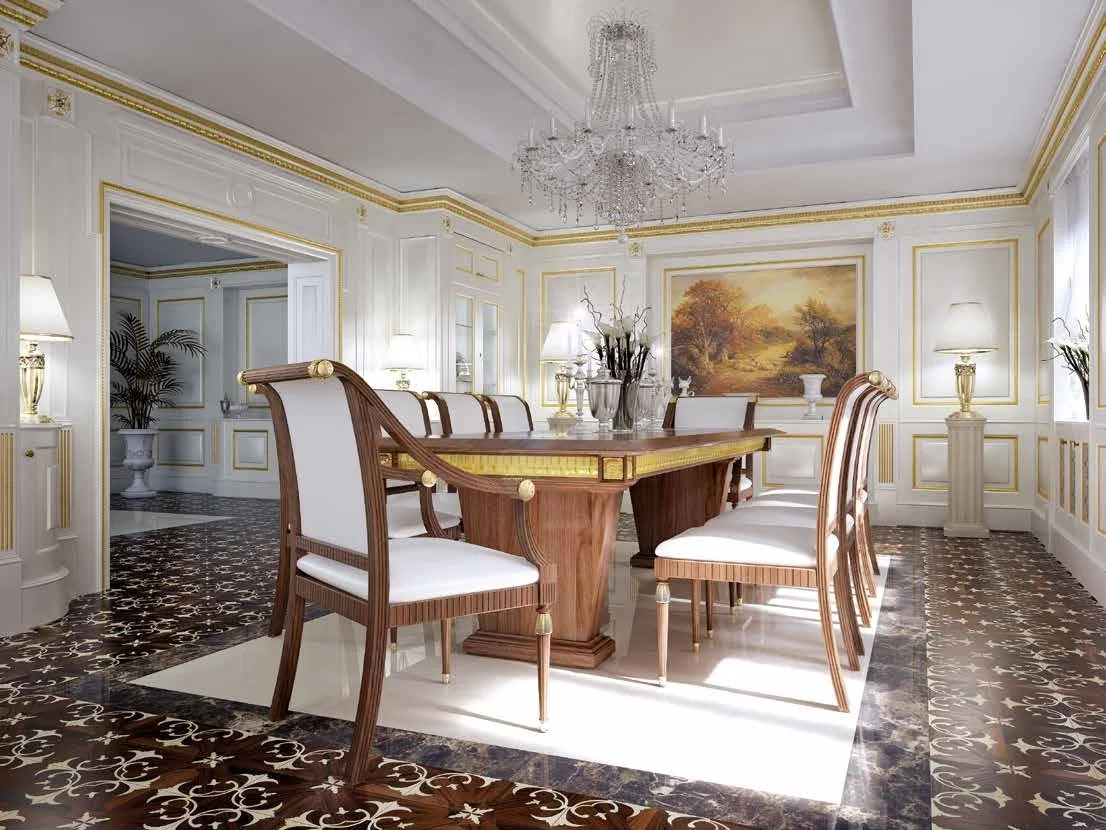 Wooden Floor Donati Tuscan