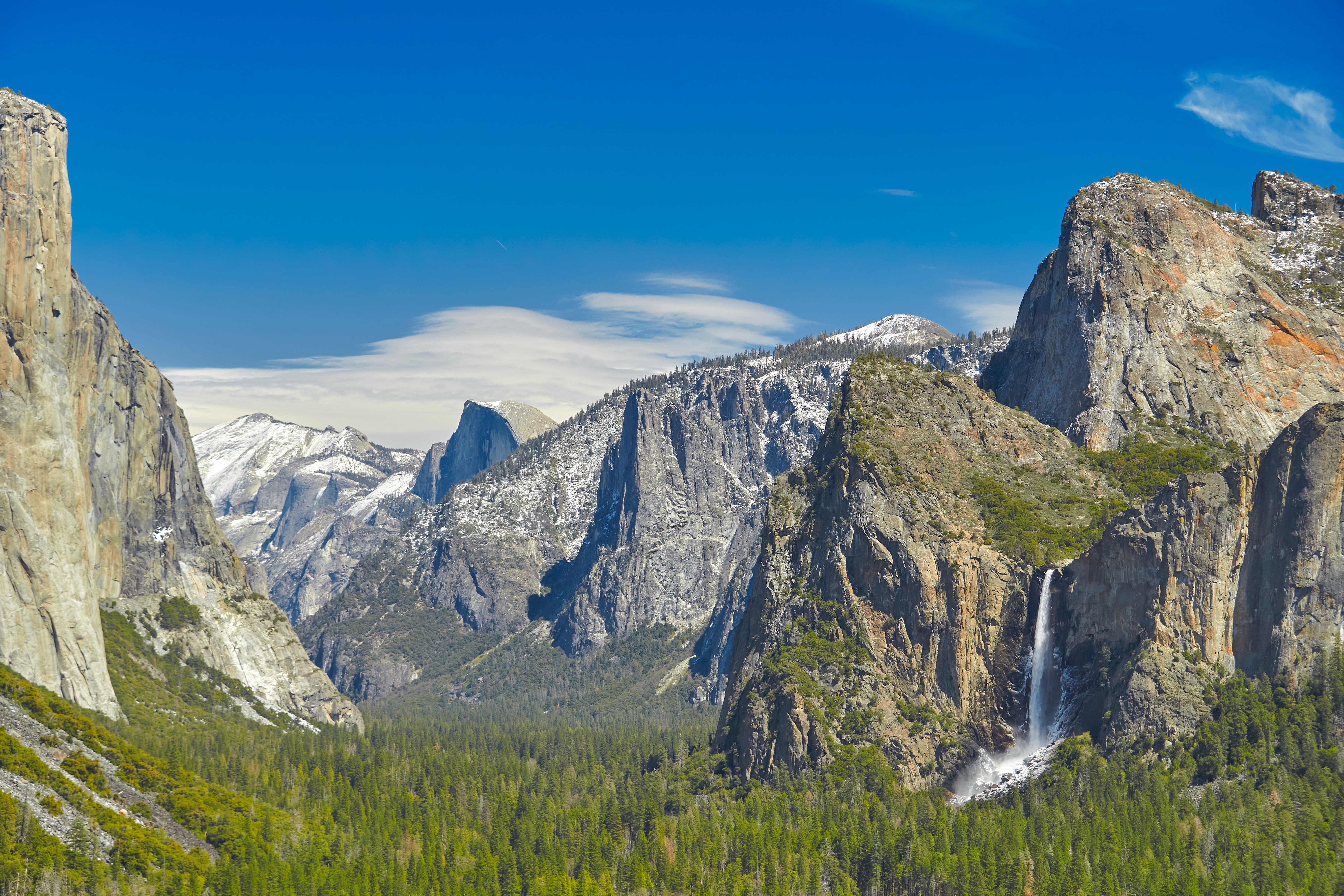 Travel photographer image at Yosemite National Park, USA,