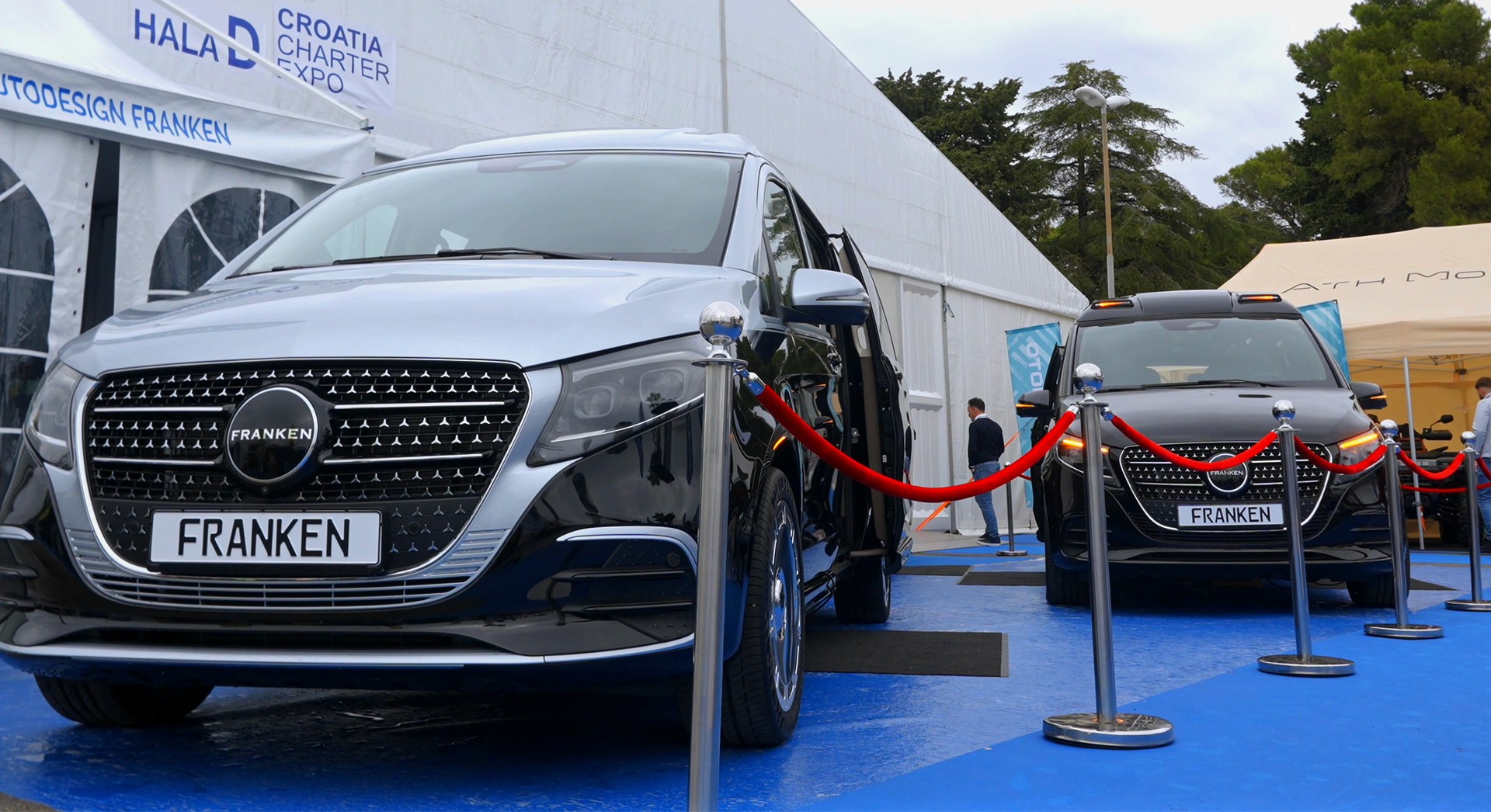 Franken Autodesign Presents New Concepts at International Exhibition in Croatia