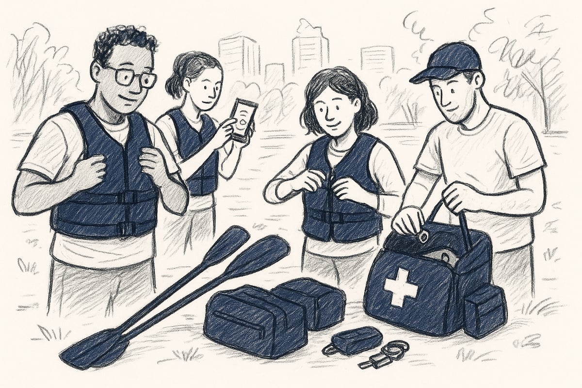 Safety First: Paddle Smart, Stay Safe