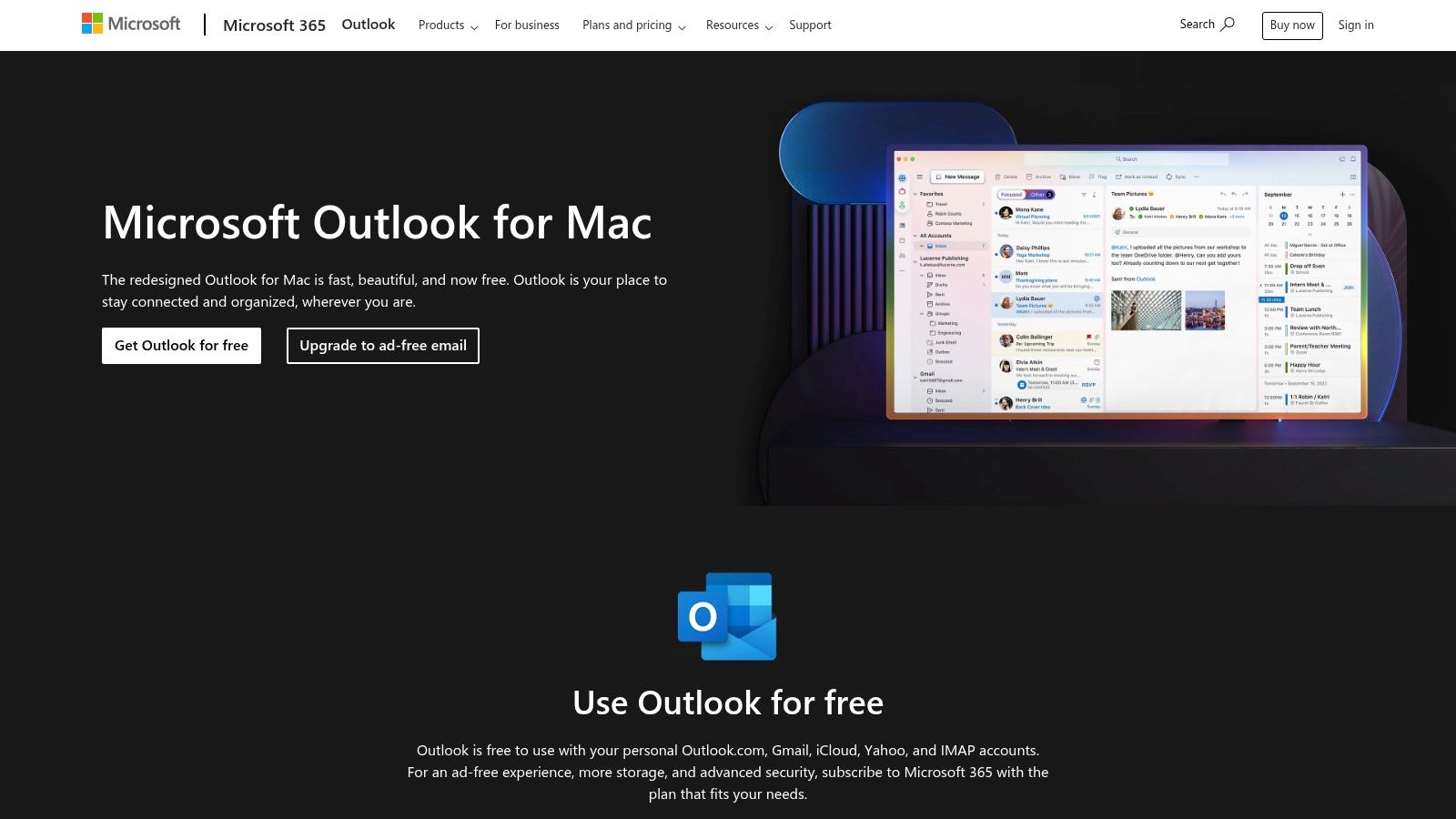 Microsoft Outlook for Mac