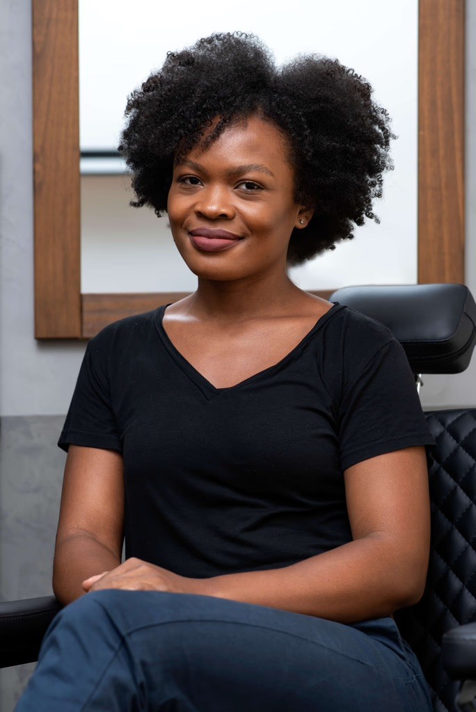 Black Woman Potrait