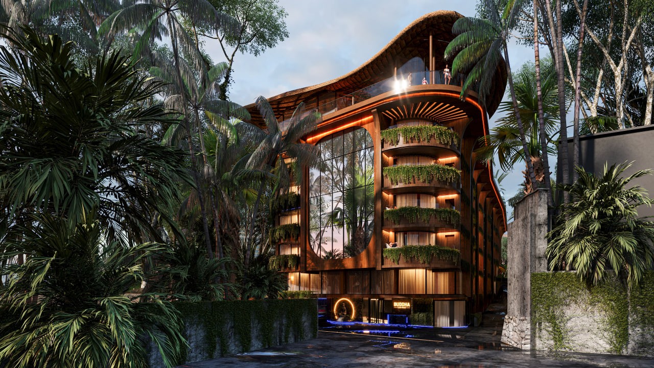 Apartment in BUDDHA Club House in Canggu, Berawa