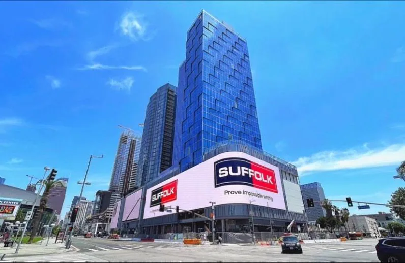 Uni Construction - Fig + Pico AC & Moxy Hotel Towers - construction - image 5