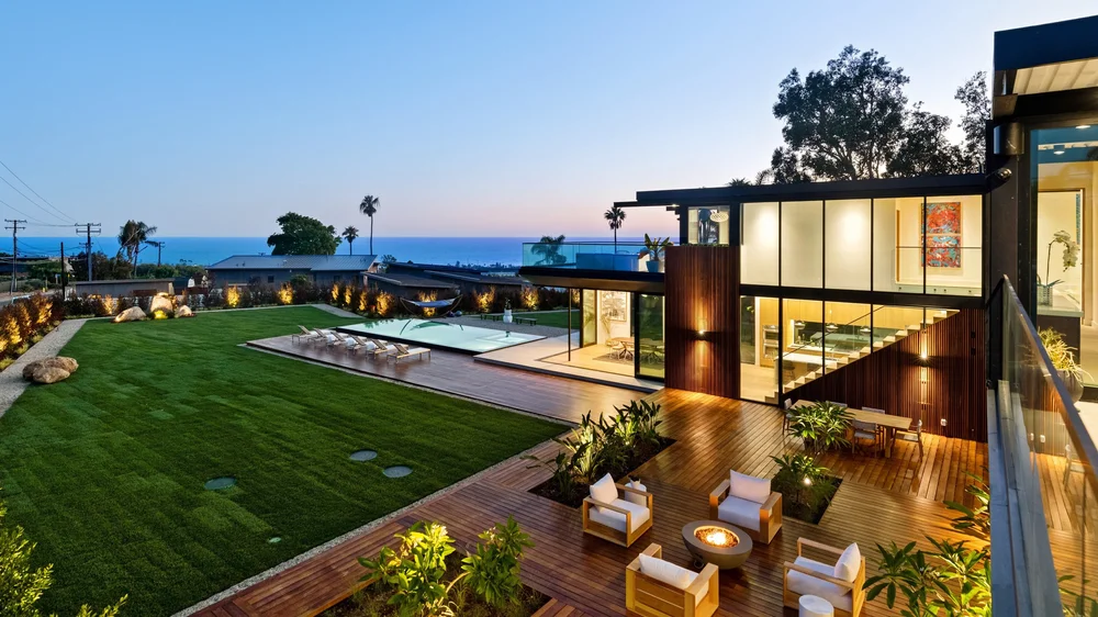 Drone against a blue sky