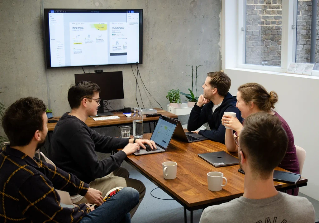 Photo of Farewill design crit