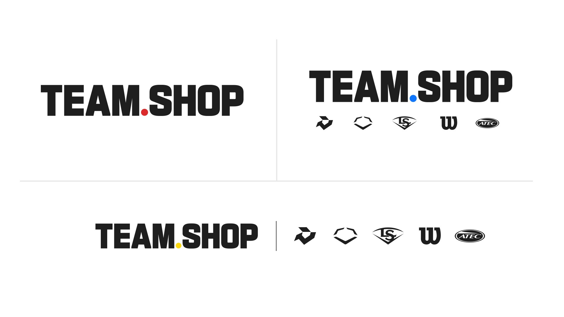 Team.Shop logo suite