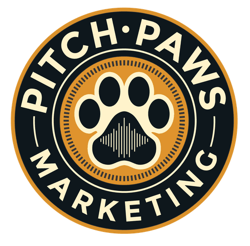 pitchpaws marketing logo