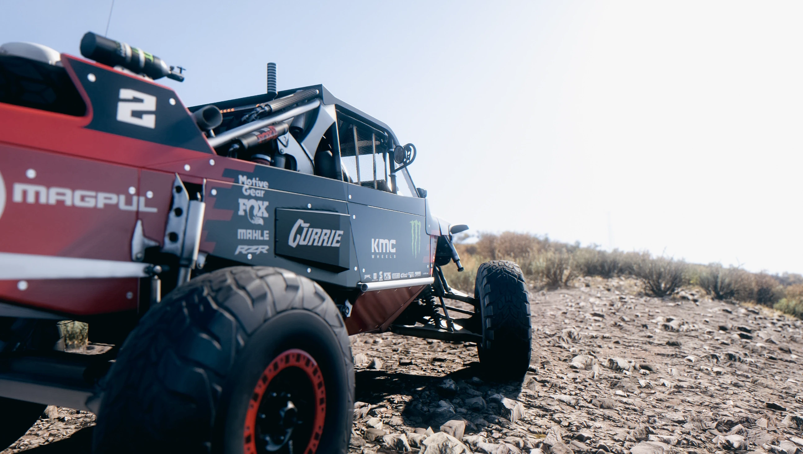 Ultra 4 'Trophy Jeep' 2019 - Casey Currie
