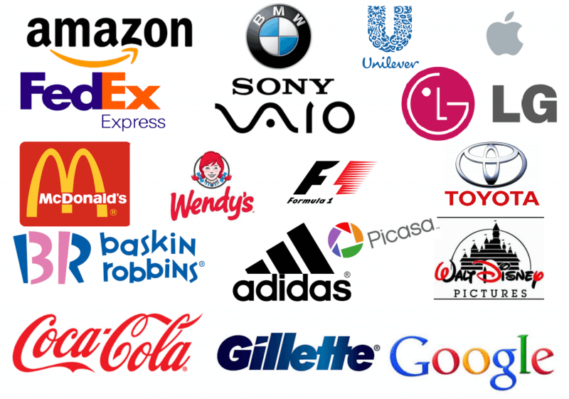 famous brand logos