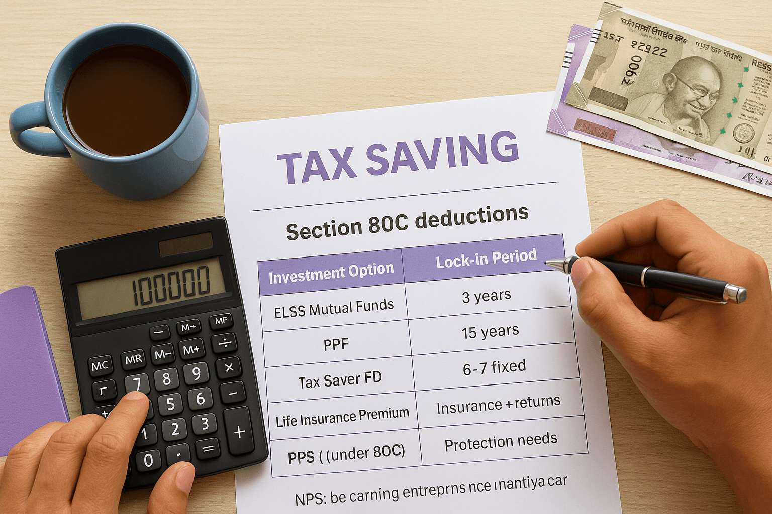Maximize Section 80C deductions strategically