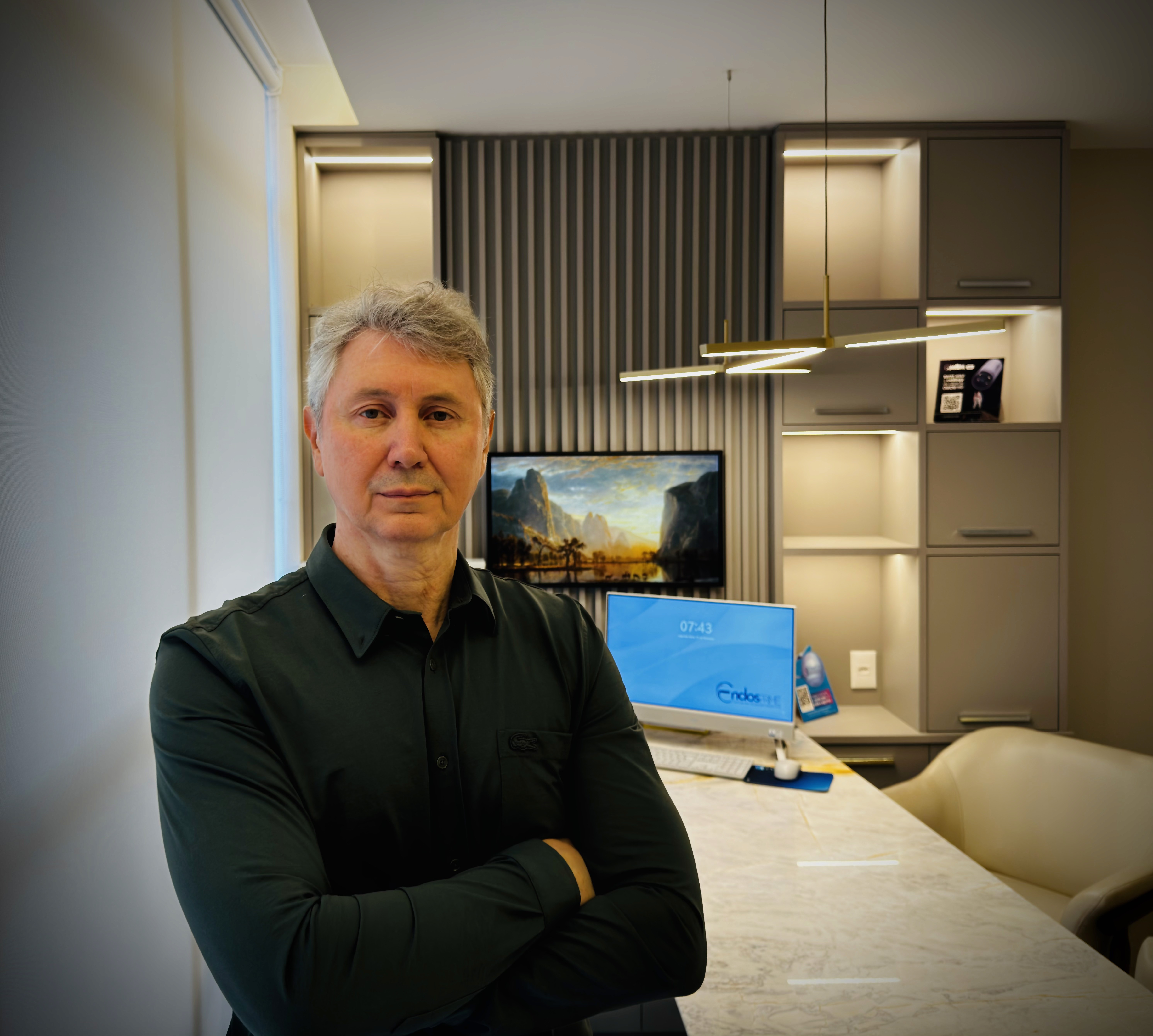 Imagem Retrato Enio Bragagnolo.