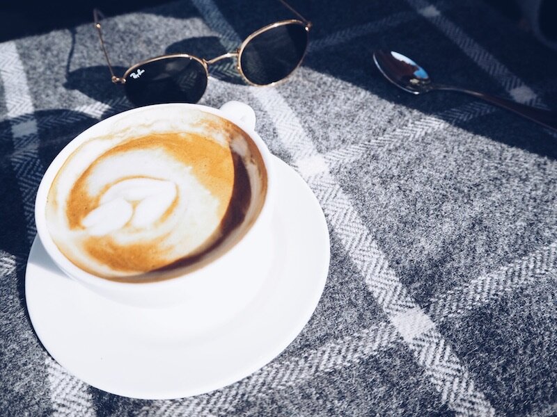 coffee london raybans