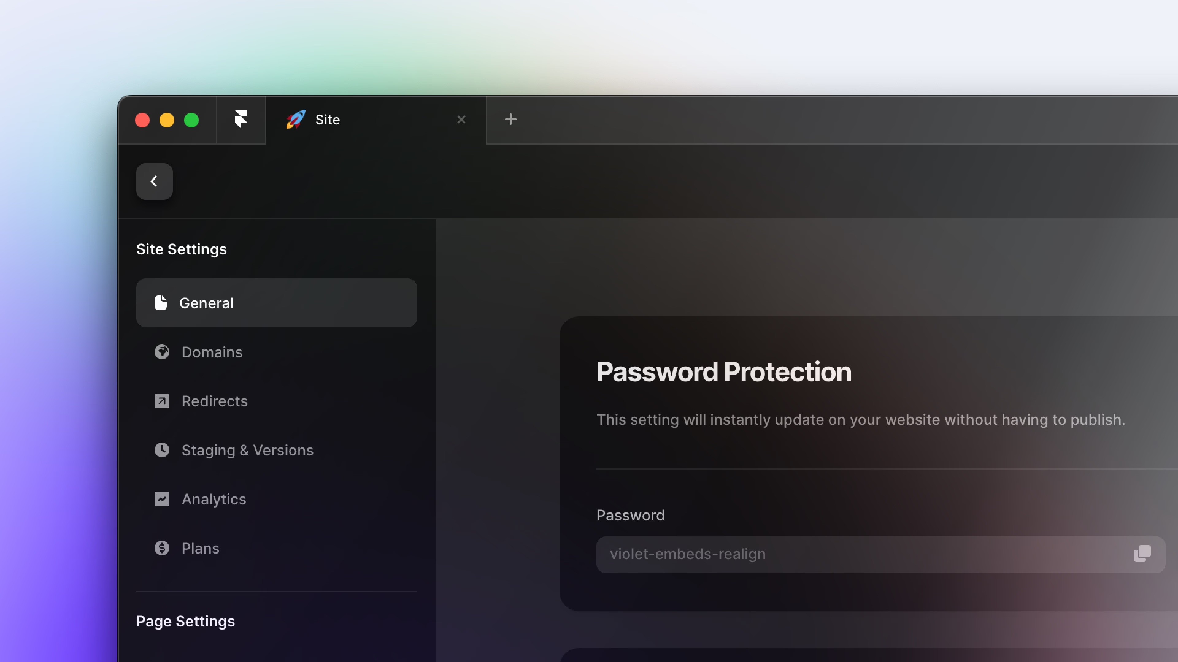 Password Protect Framer - Blog Cover