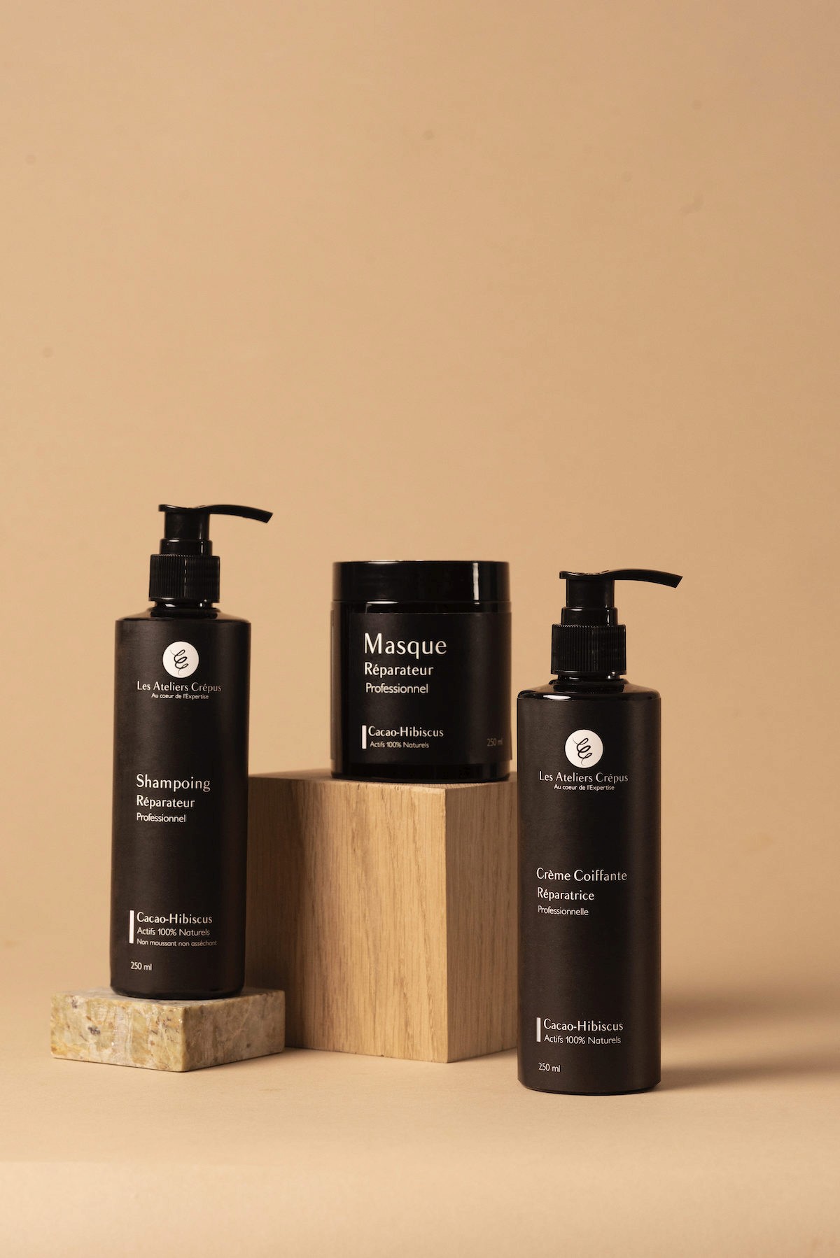 Les Ateliers Crépus haircare products