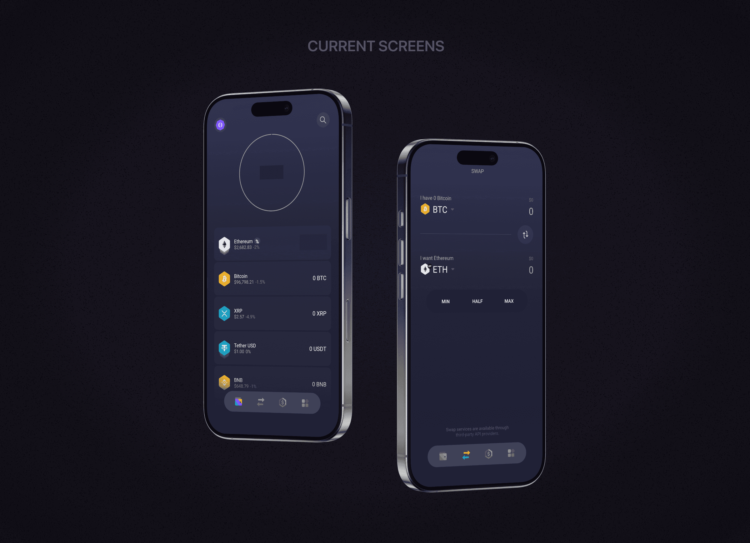 Project showcase laptop mockup