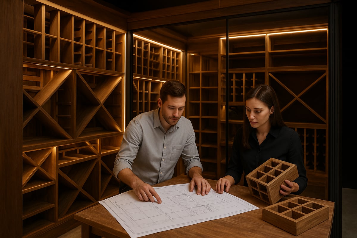 Step-by-Step Guide to Planning Your Custom Wine Cellar