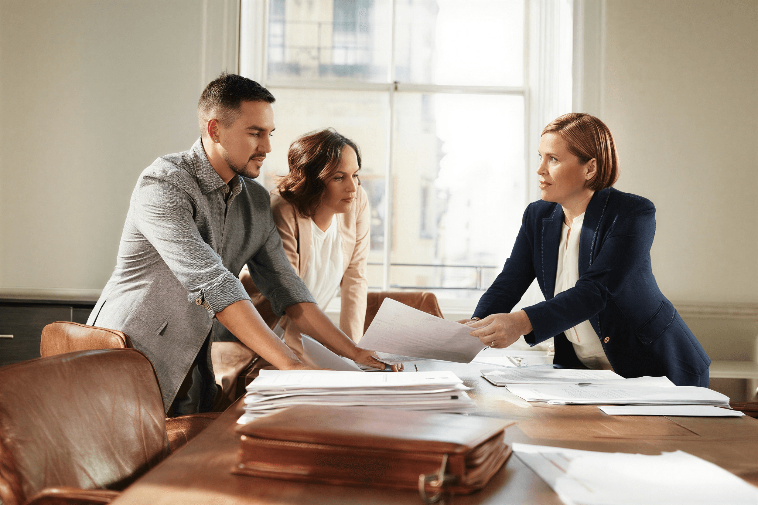 image of a group of people as a team 