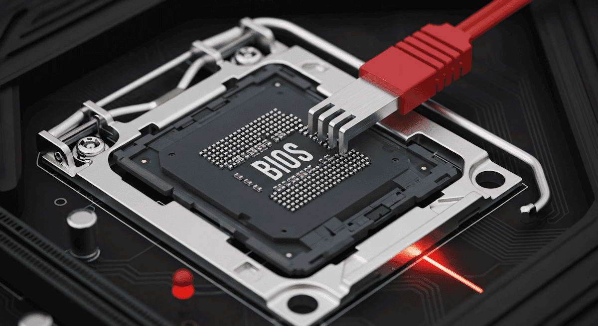 Motherboard Close-Up